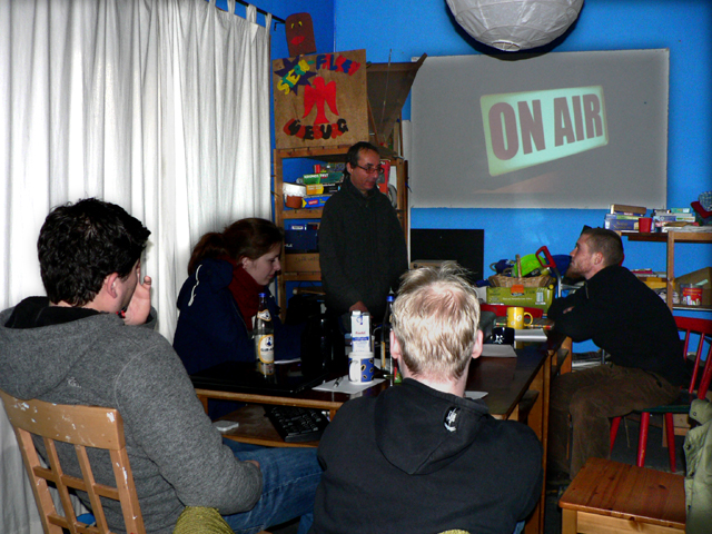 Radioworkshop Teil 1 am Sonntag 13.11.2011