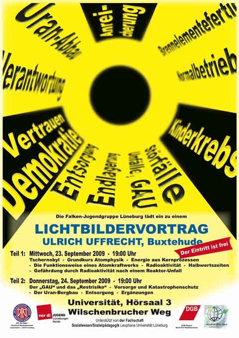 Einladung Uffrecht-Veranstaltung Einladung zum Vortrag