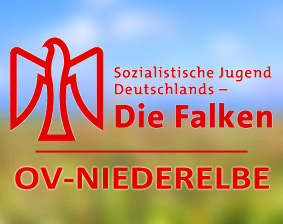 Symbolbild OV-Niederelbe mit Falken Logo
